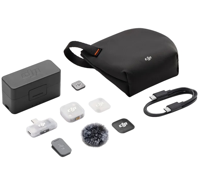 Микрофон DJI Mic Mini 2 (1 TX + 1 Mobile RX + Charging Case)