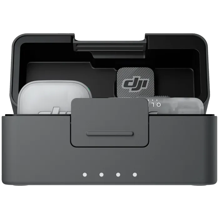 Микрофон DJI Mic Mini 2 (1 TX + 1 Mobile RX + Charging Case)