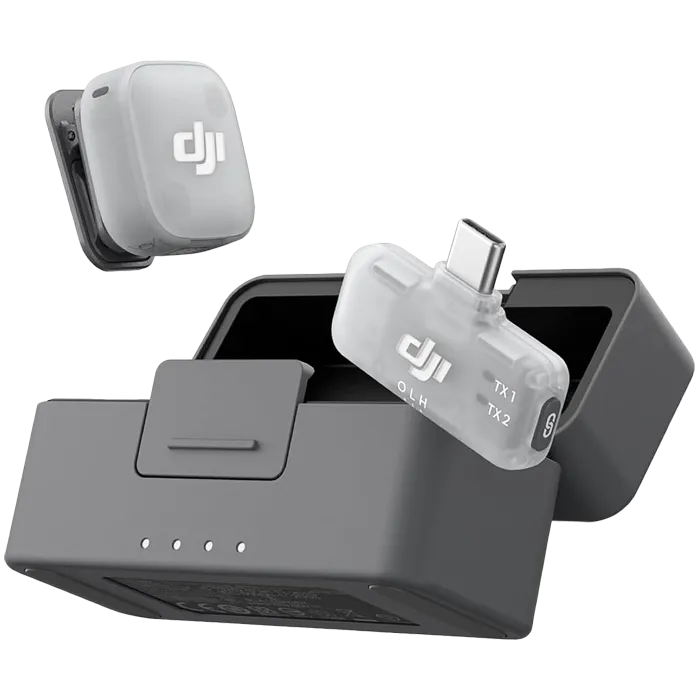 Микрофон DJI Mic Mini 2 (1 TX + 1 Mobile RX + Charging Case)