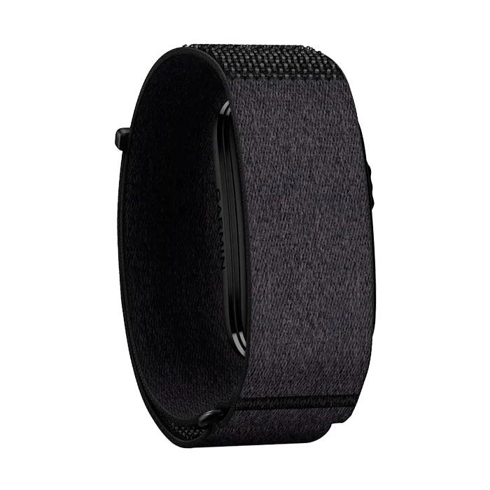 Смарт-браслет Garmin CIRQA, размер L-XL (черный)