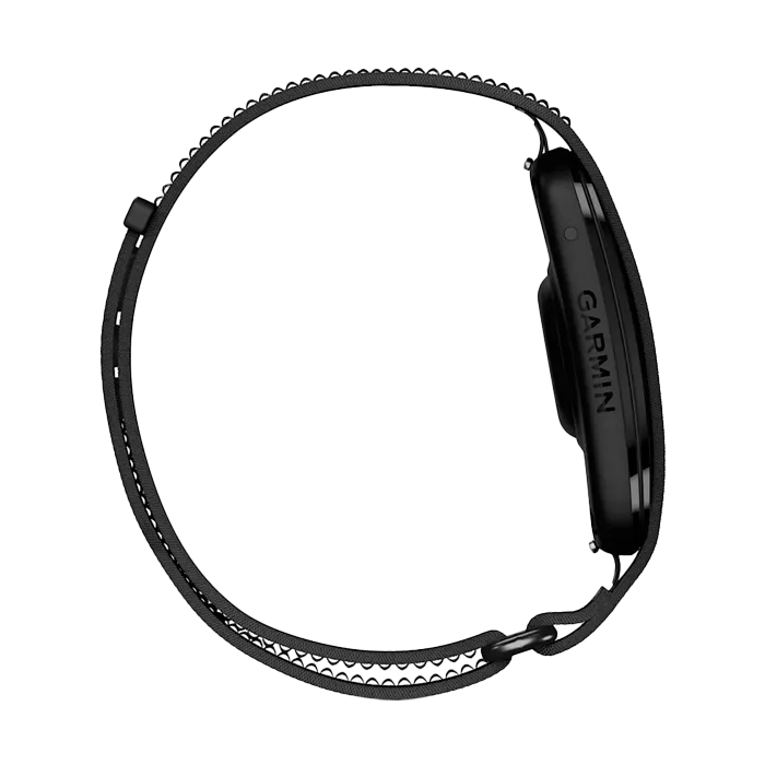 Смарт-браслет Garmin CIRQA, размер L-XL (черный)