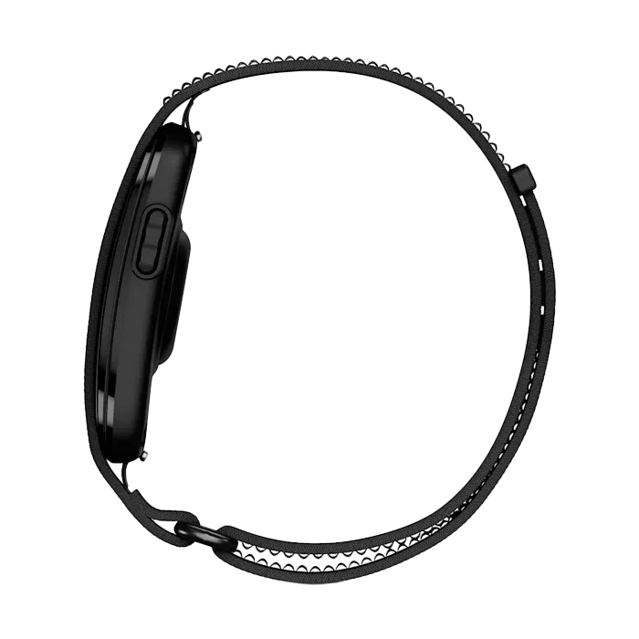Смарт-браслет Garmin CIRQA, размер L-XL (черный)