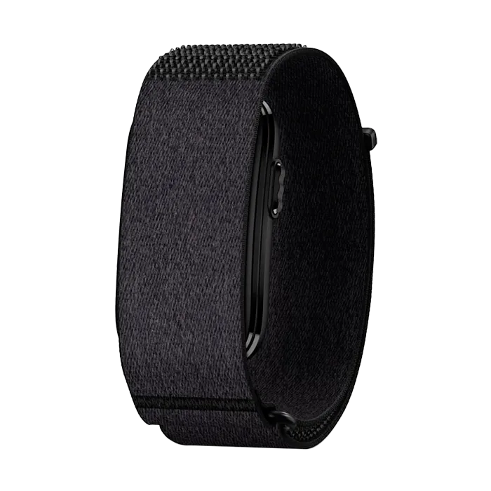 Смарт-браслет Garmin CIRQA, размер L-XL (черный)