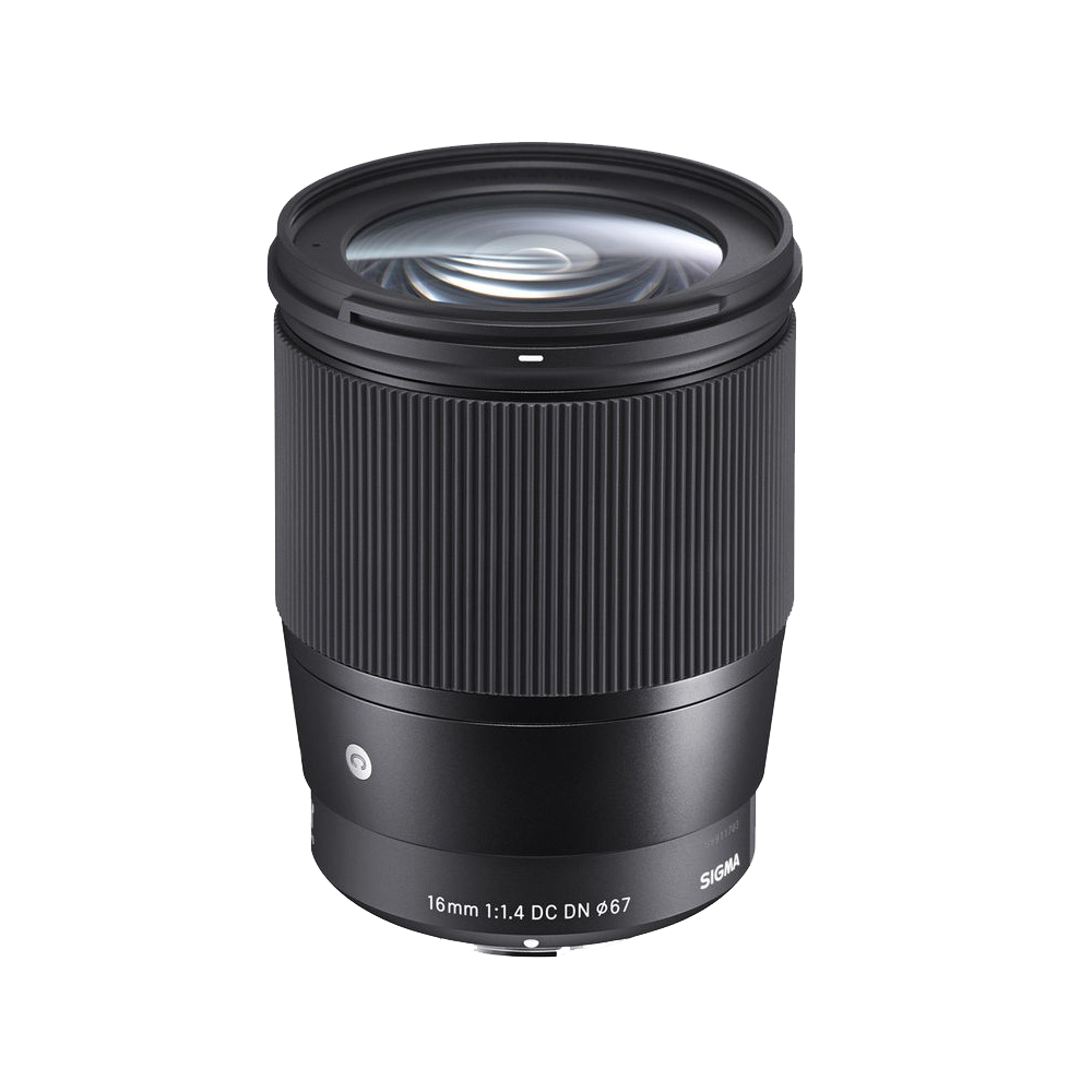 Объектив Sigma 16mm f/1.4 DC DN Contemporary Sony E купить в
