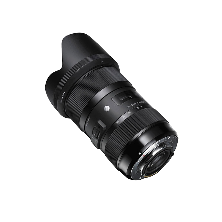 Объектив Sigma 18-35mm f/1.8 DC HSM Art Canon EF купить в интернет