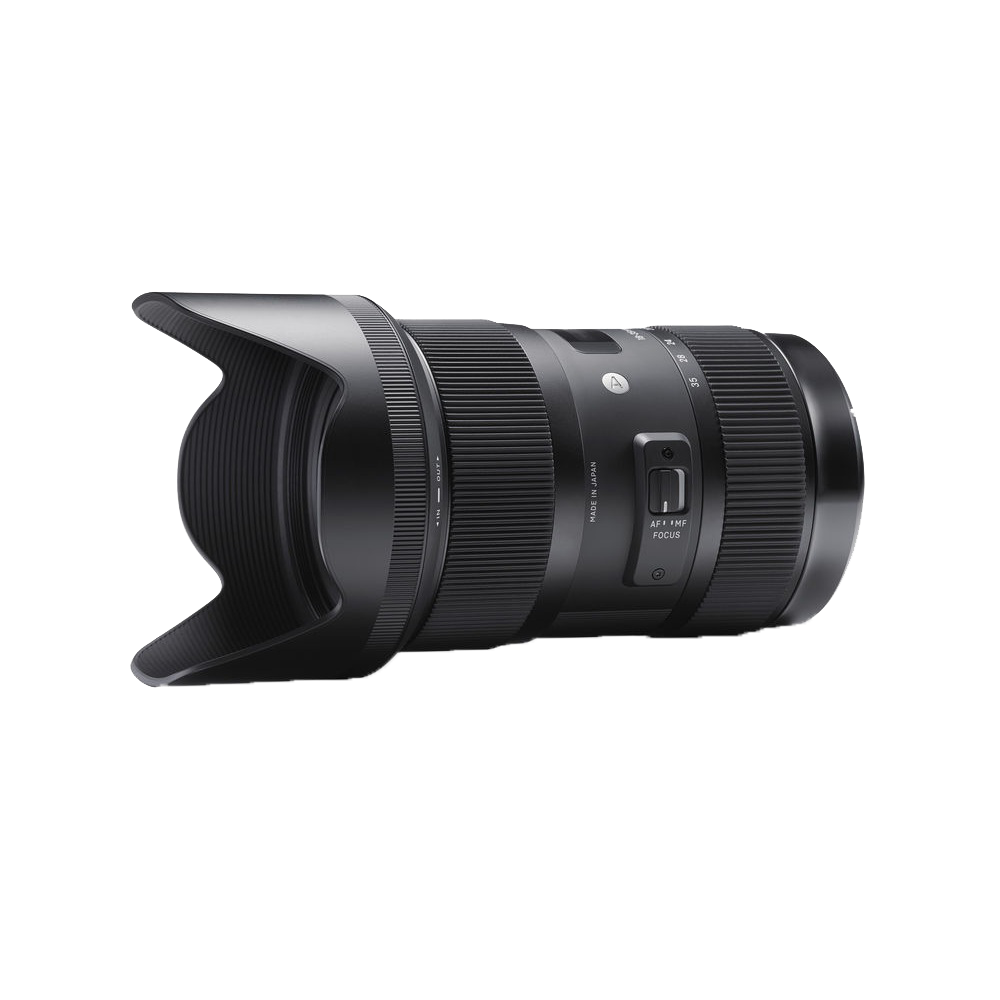 Объектив Sigma 18-35mm f/1.8 DC HSM Art Canon EF купить в интернет