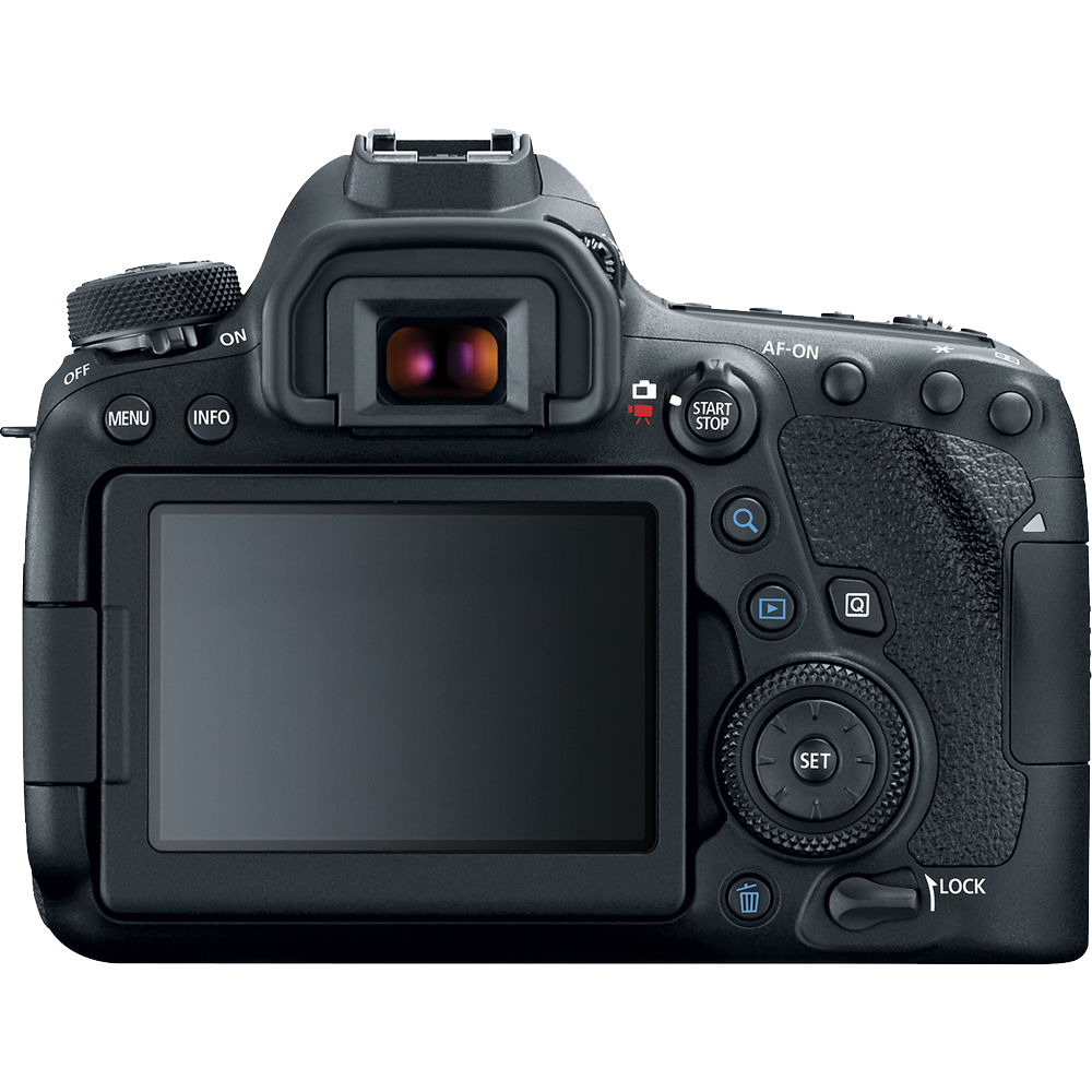 Фотоаппарат Canon EOS 6D Mark II Body