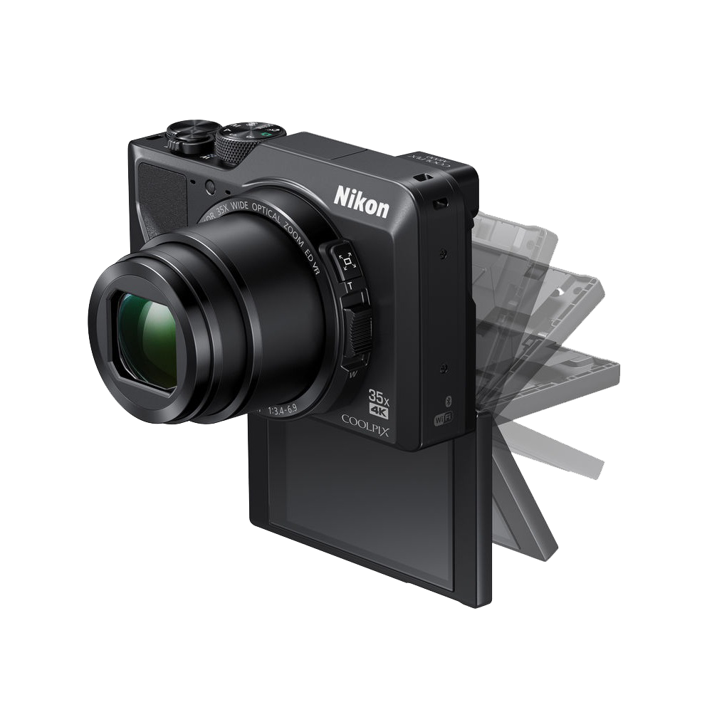 Компактный фотоаппарат Nikon Coolpix A1000. Черный купить в