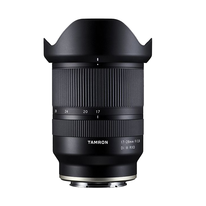 TAMRON 17-28mm F/2.8 Di III RXD、SONY E Объектив Tamron 17-28mm f/2.8 Di III RXD для Sony FE купить в