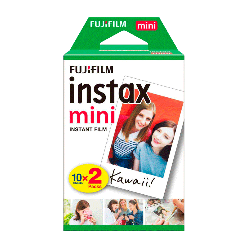 Картридж для фото fujifilm colorfilm instax mini