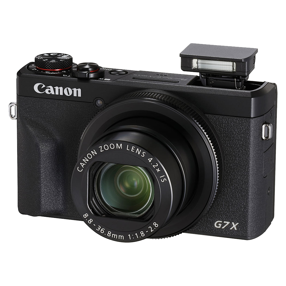 Цифровая фотокамера Canon PowerShot G7 X Mark III. Черный купить в