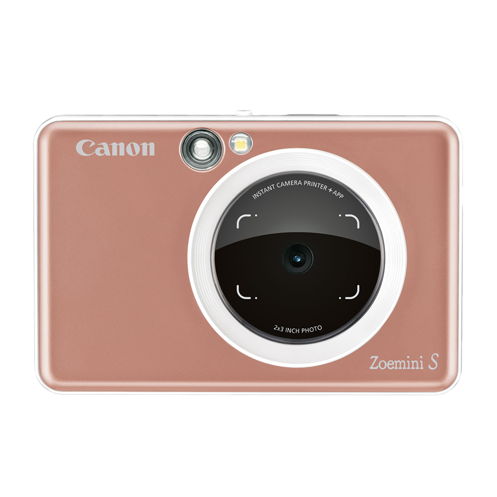 Фотокамера моментальной печати Canon Zoemini S. Розовый.