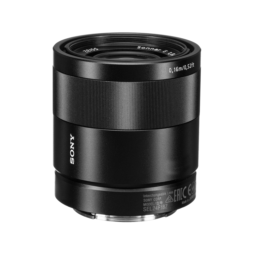 Объектив Sony Carl Zeiss Sonnar T* E 24mm f/1.8 ZA купить в