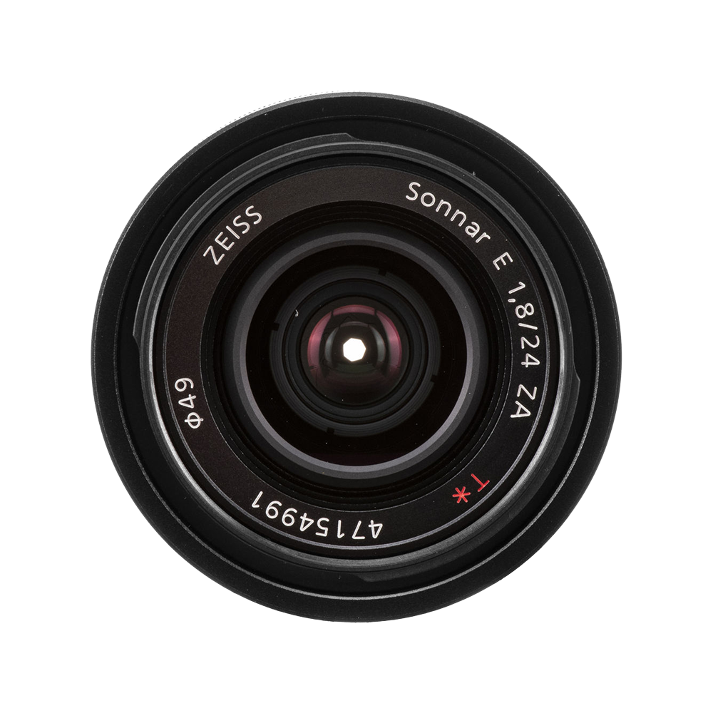 Объектив Sony Carl Zeiss Sonnar T* E 24mm f/1.8 ZA купить в