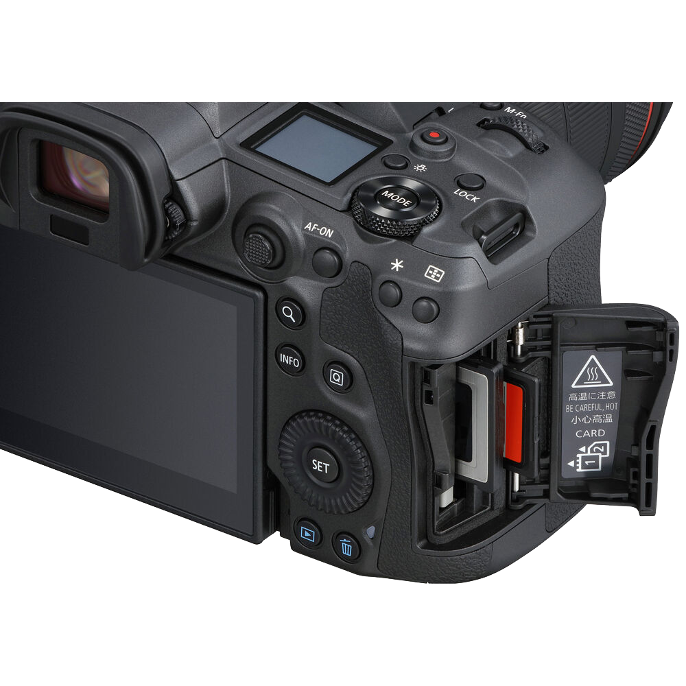 Цифровой фотоаппарат со сменной оптикой CANON EOS R5 Body (4147C027)