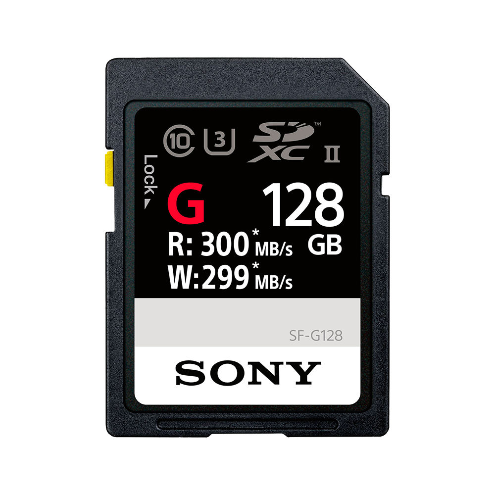 Memory card sony