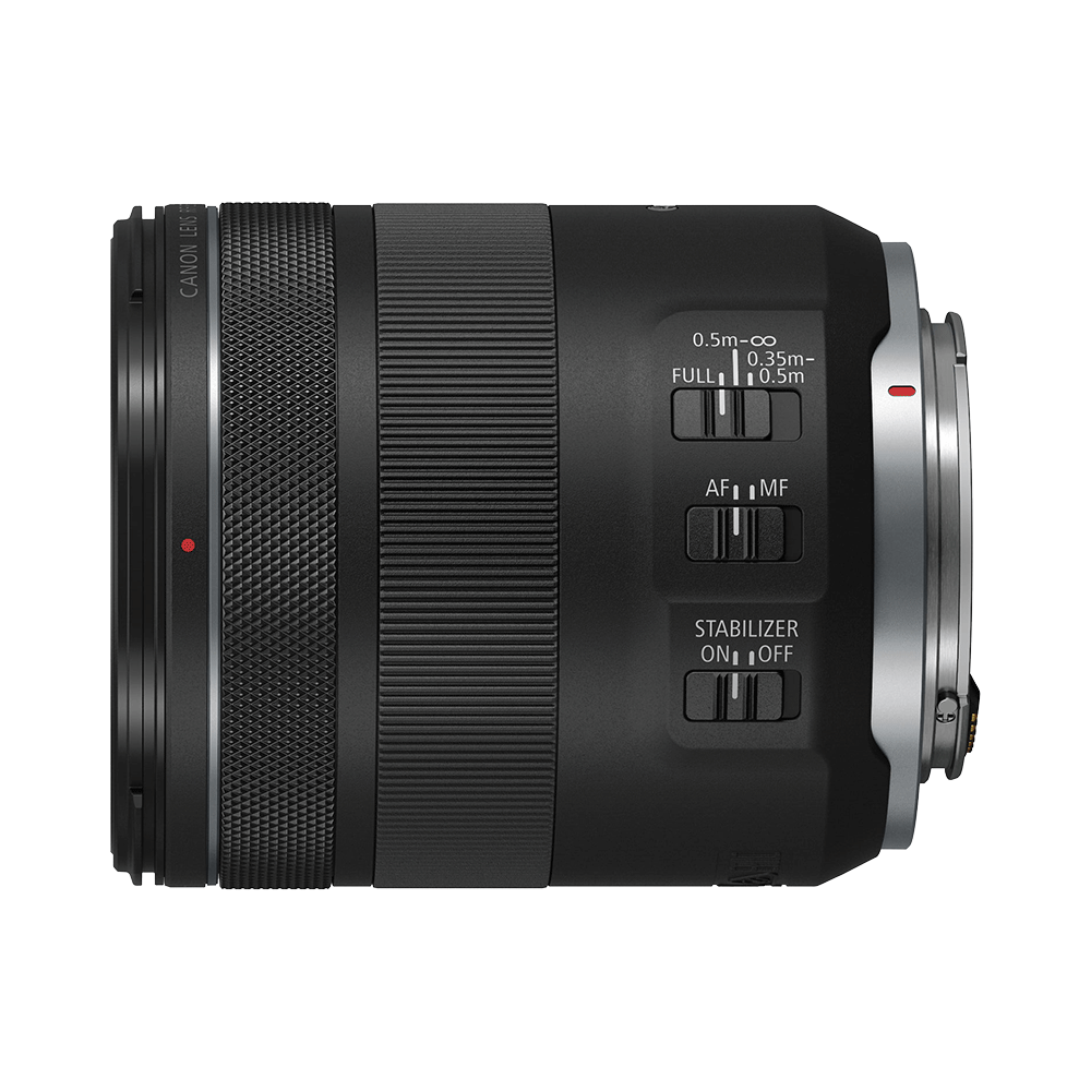 Объектив Canon RF 85mm f/2 Macro IS STM купить в интернет-магазине
