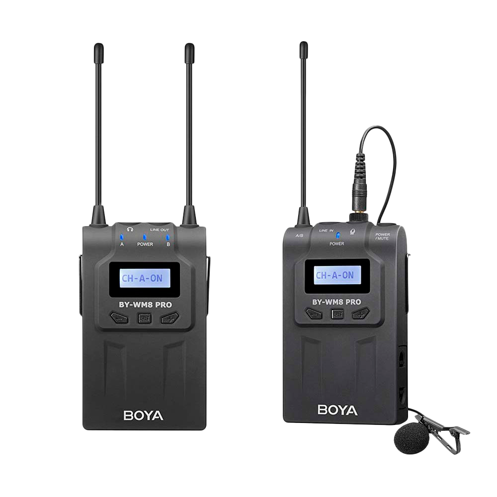 Петличные микрофоны беспроводные boya. Boya by-wm8 Pro-k1. Boya by-wm8 Pro k2 UHF Wireless. Микрофон boya by-wm8 Pro-k3. Радиосистема boya.