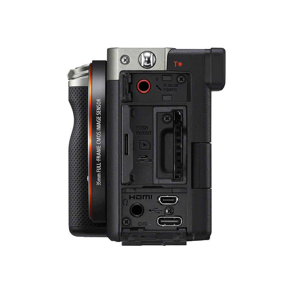 Цифровая фотокамера Sony Alpha a7C Body. Серебристый купить в