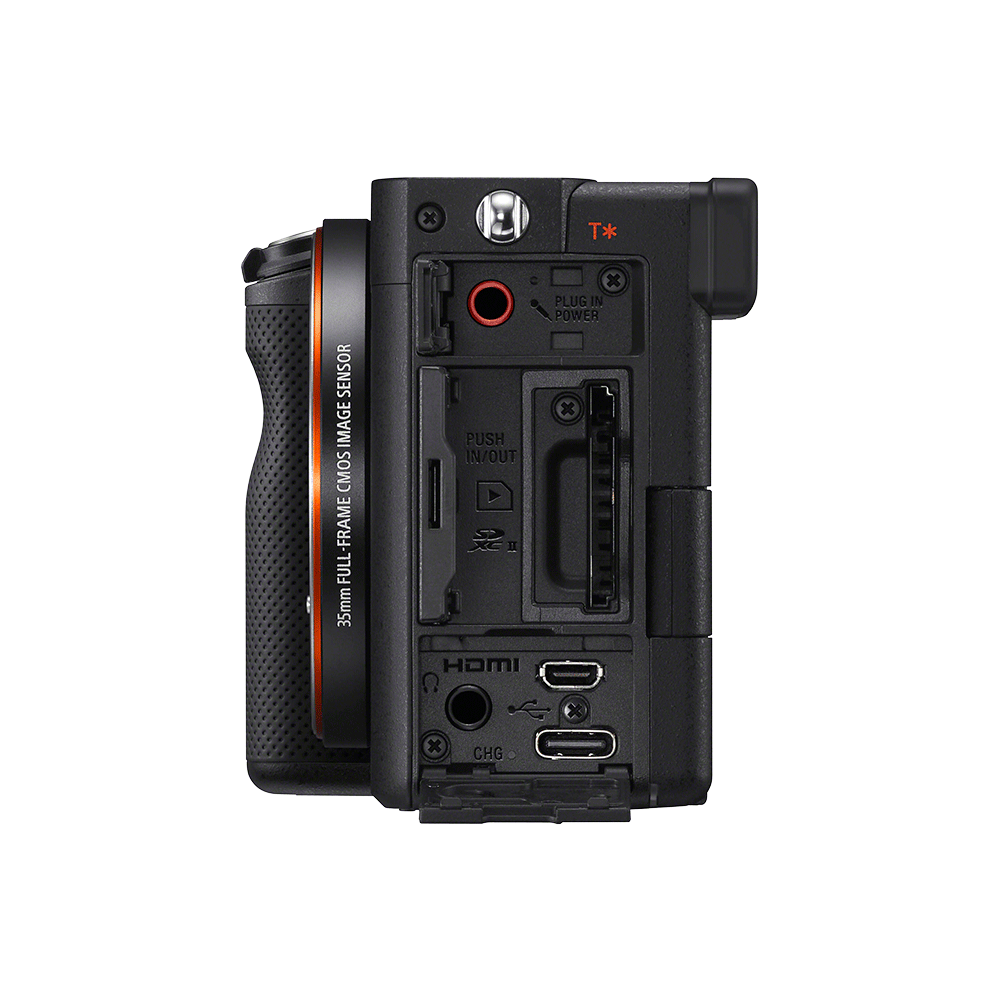 Цифровая фотокамера Sony Alpha a7C Body. Черный купить в интернет