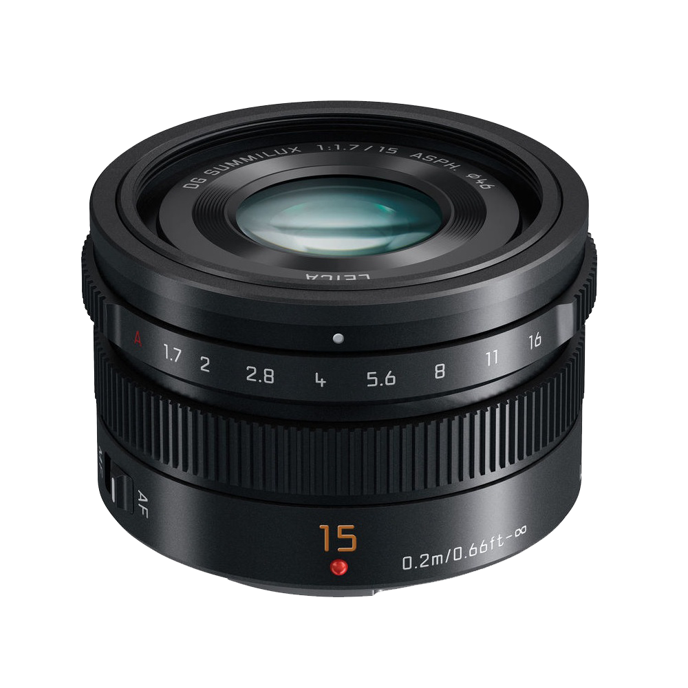 Объектив Panasonic Leica DG Summilux 15mm f1.7 ASPH