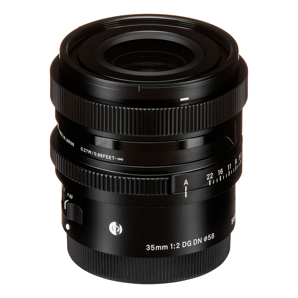 Объектив Sigma 35mm f/2 DG DN Contemporary Sony E купить в