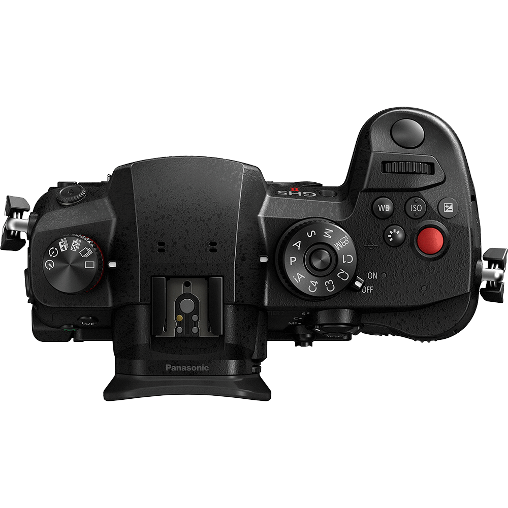 Цифровая фотокамера Panasonic Lumix DC-GH5 II Body