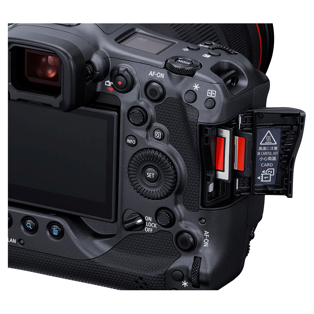 Беззеркальный фотоаппарат Canon EOS R3 Body