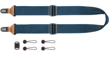 Ремень Peak Design Camera Strap Slide V3.0 Midnight плечевой