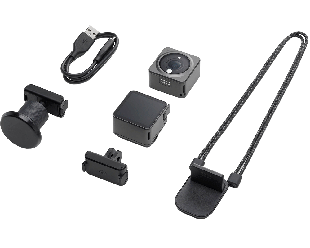 [未開封]DJI Action 2 Dual-Screen Combo Купить Экшн-камера DJI Action 2 Dual-Screen Combo в Казани