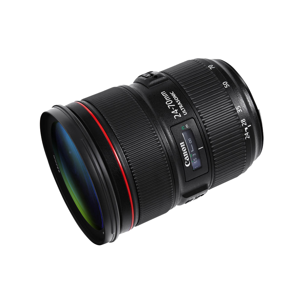 Объектив Canon EF 24-70mm f/2.8L II USM купить в интернет-магазине
