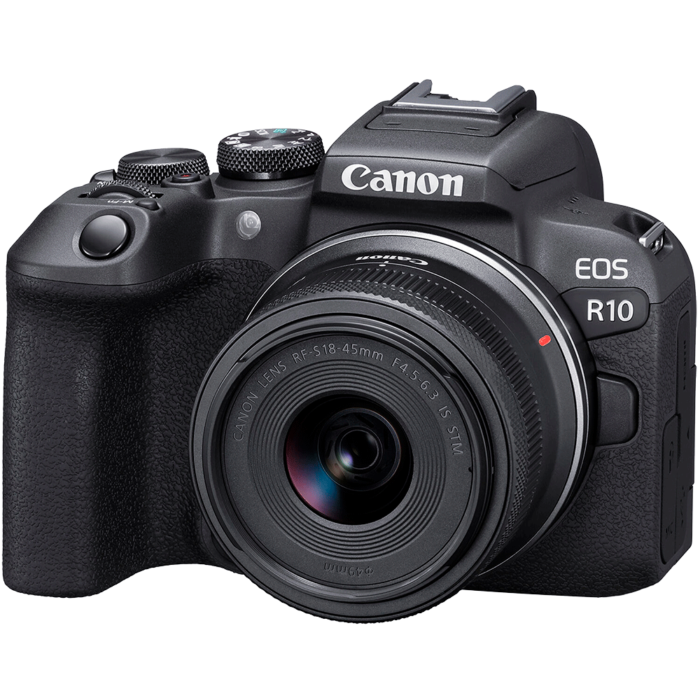 Цифровая фотокамера Canon EOS R10 Kit RF-S 18-45mm f/4.5-6.3 IS STM