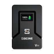 Внешний АКБ ZGcine ZG-V99 V-mount 6800mAh