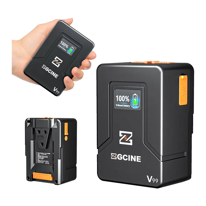 Внешний АКБ ZGcine ZG-V99 V-mount 6800mAh