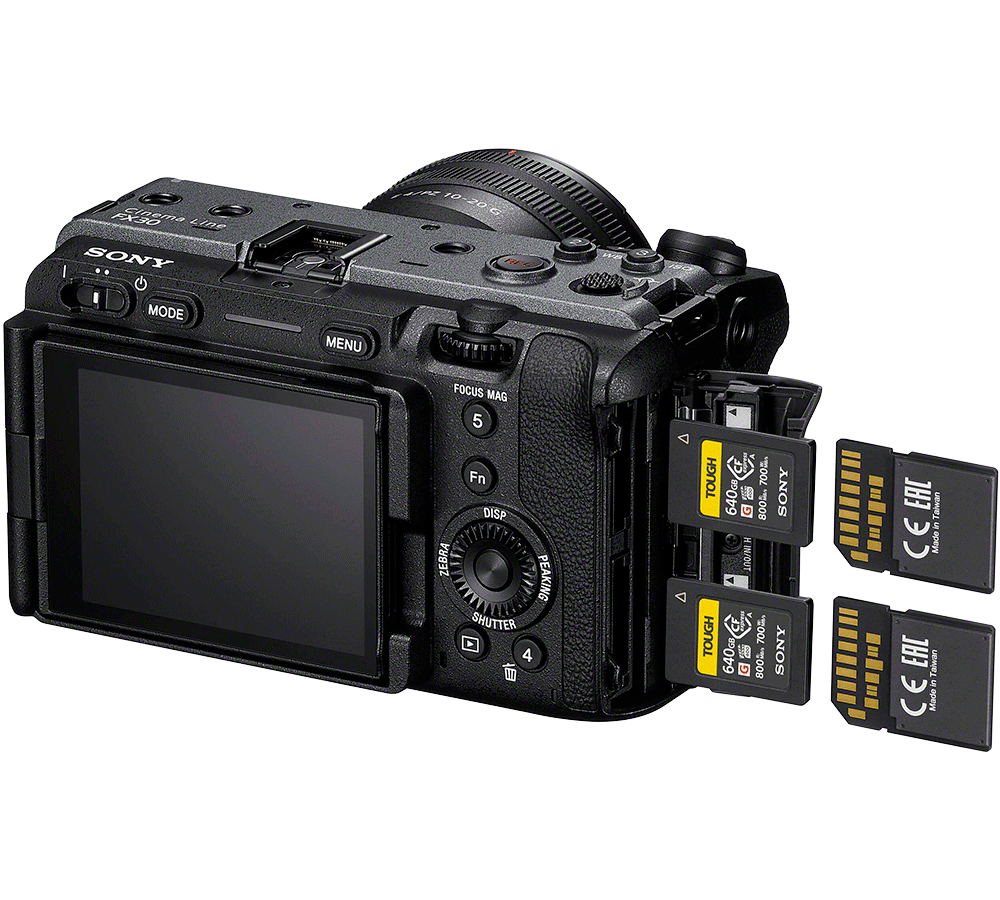 Цифровая фотокамера Sony ILME-FX30 Body