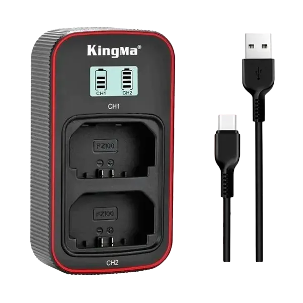 Зарядное устройство Kingma для Sony NP-FZ100 USB