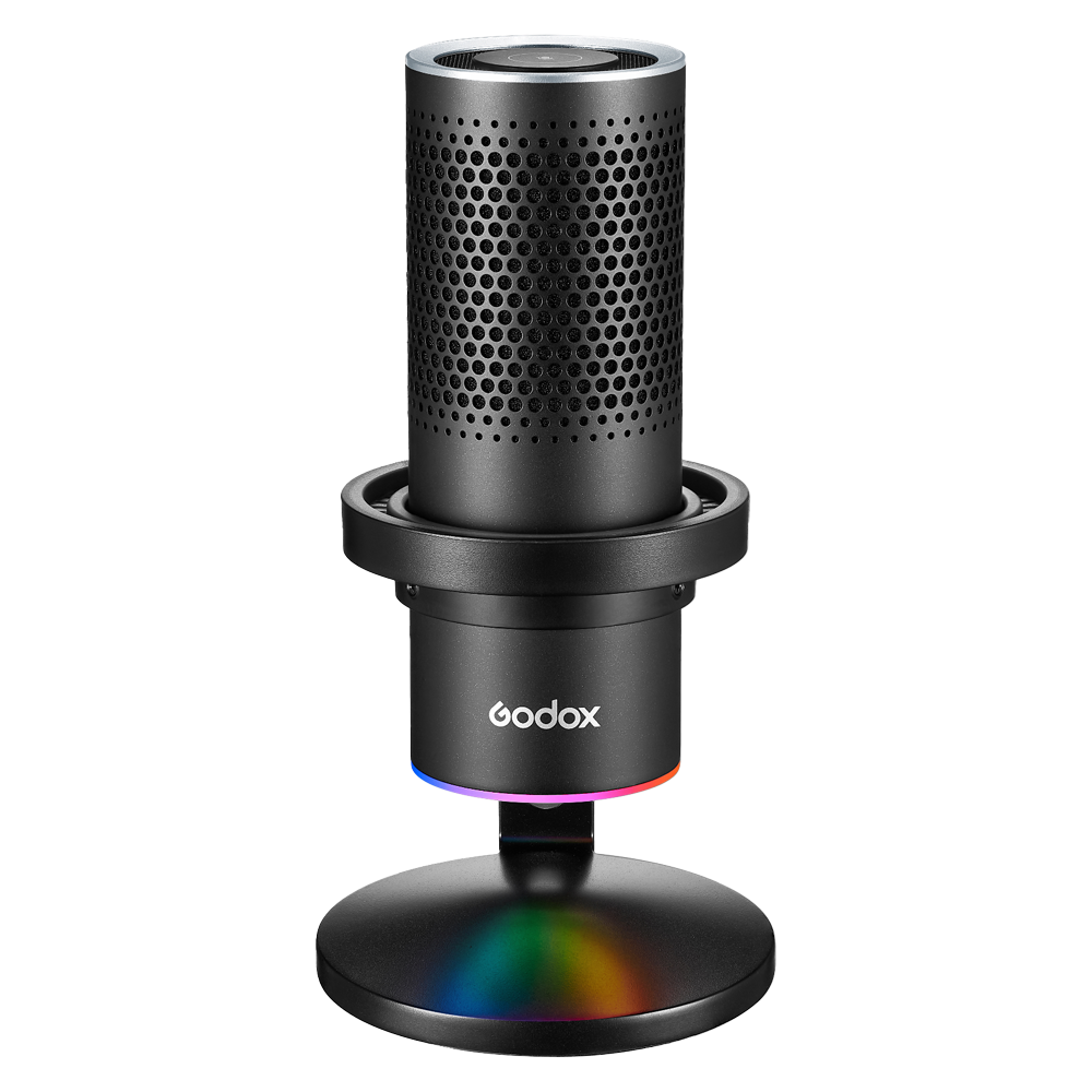 Микрофон Godox EM68X с подсветкой RGB