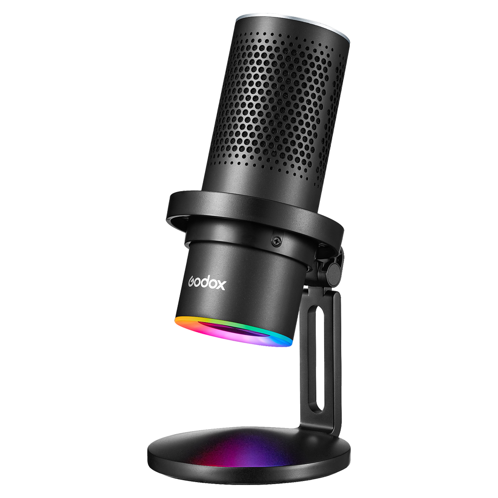 Микрофон Godox EM68X с подсветкой RGB