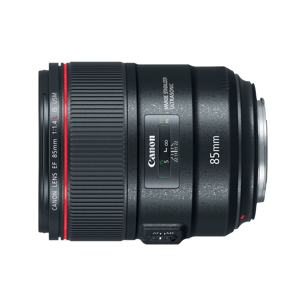 Объектив canon ef 85mm