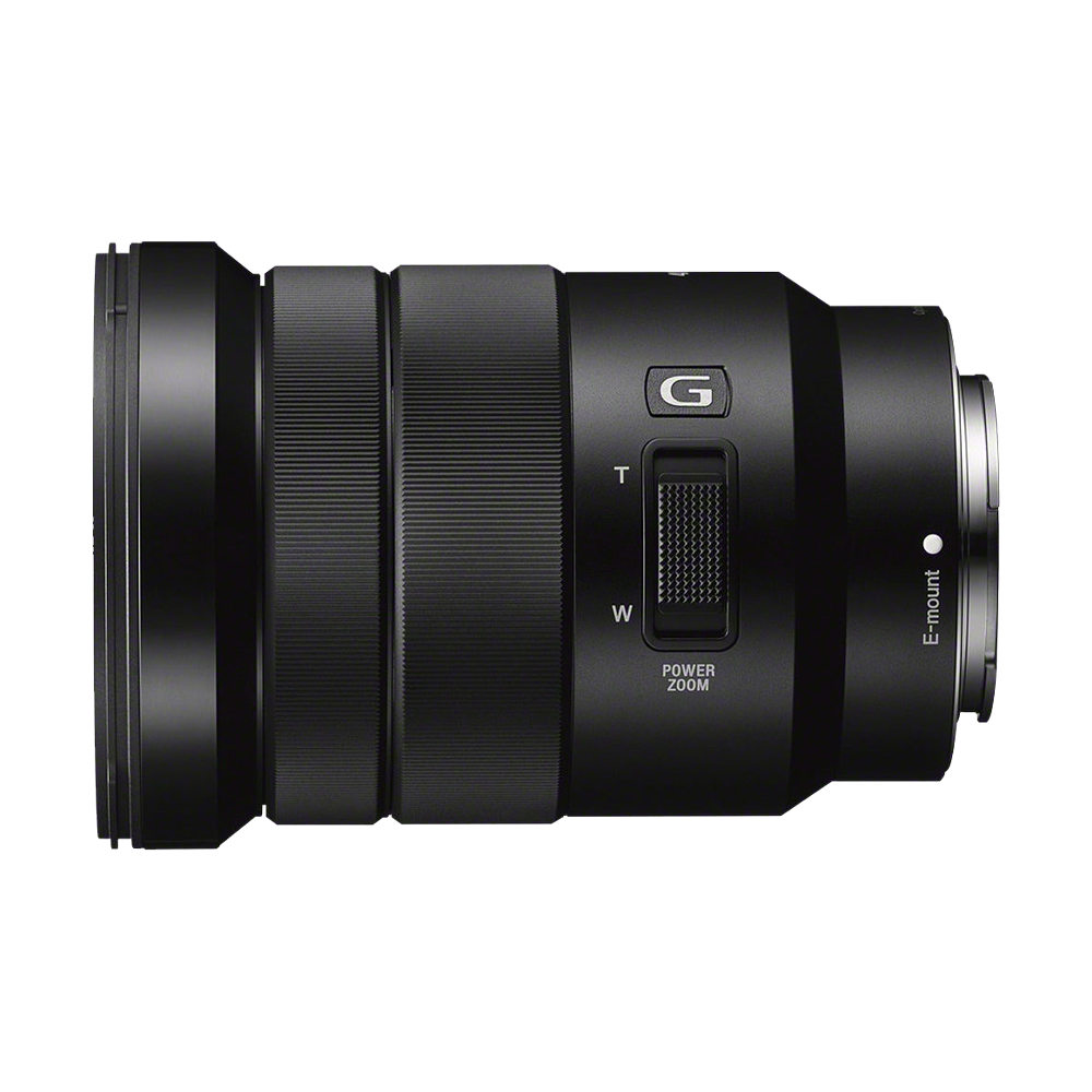 【超美品】SONY ソニー　E PZ 18-105mm F4 G OSS レンタル] SONY E PZ 18-105mm F4 G OSS - ソニー Eマウント