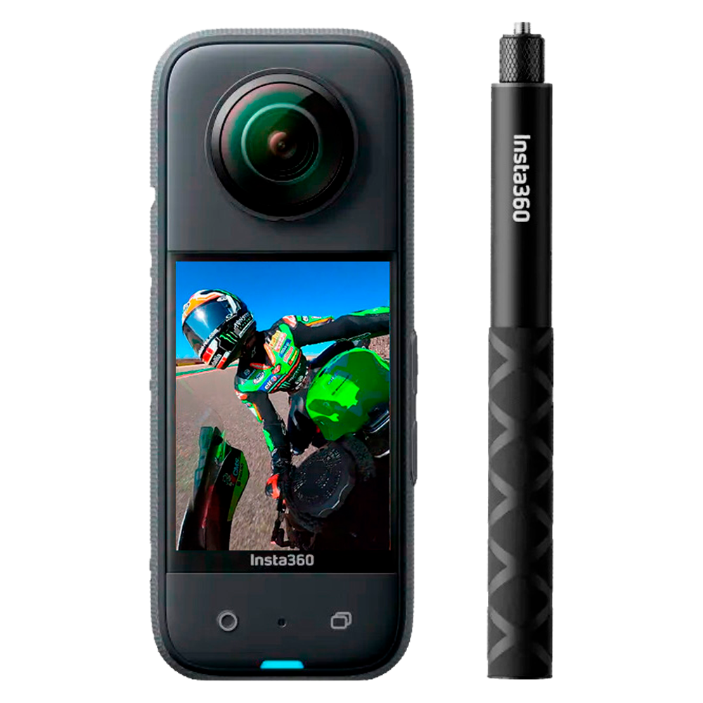 Экшн-камера Insta360 ONE X3+Stick