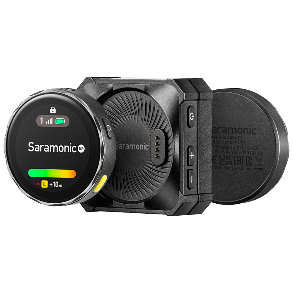 Радиосистема Saramonic BlinkMe B2 (TX+TX+RX) 2.4 ГГц 3.5 мм TRRS + USB-C