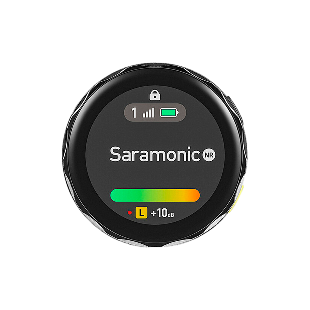 Радиосистема Saramonic BlinkMe B2 (TX+TX+RX) 2.4 ГГц 3.5 мм TRRS + USB-C